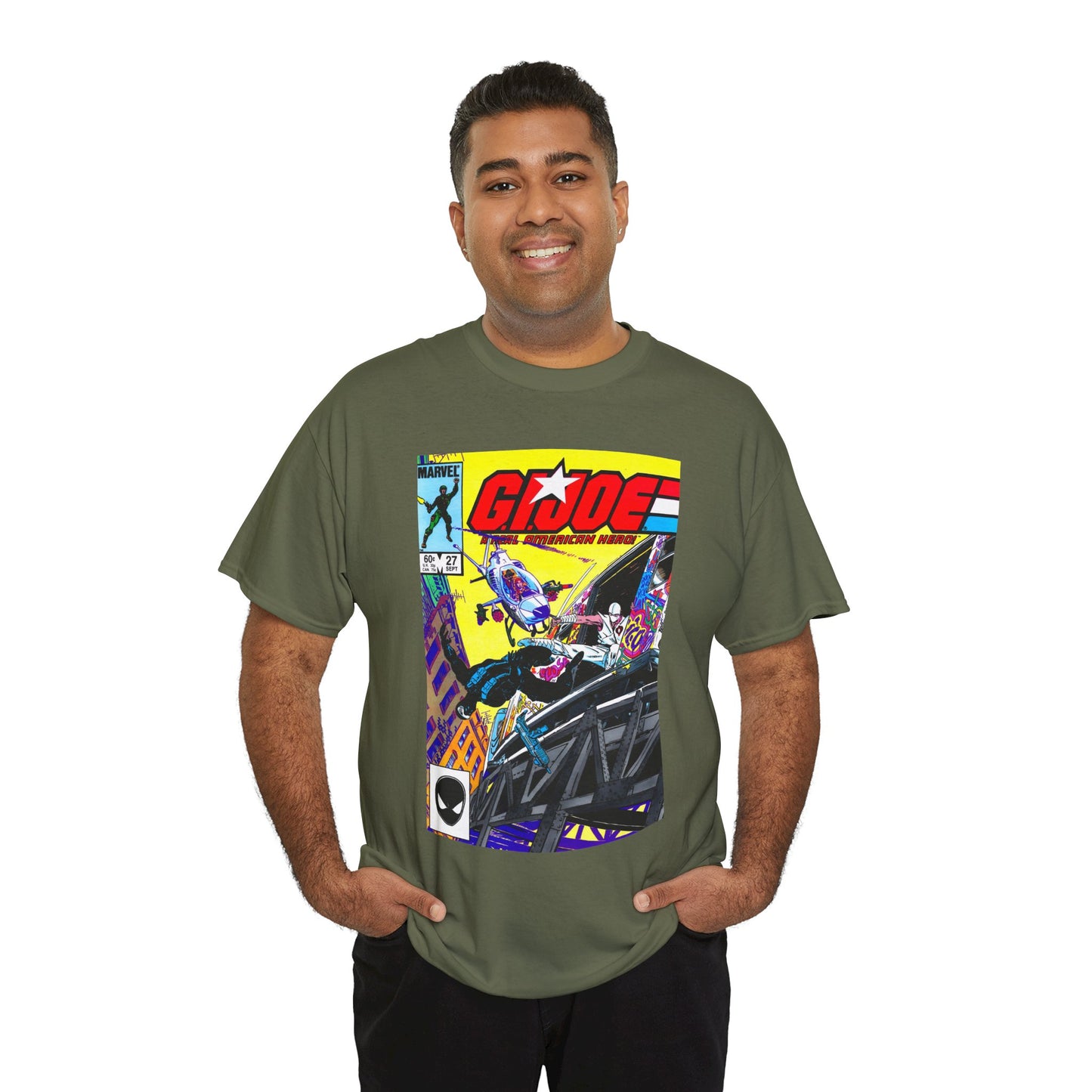 G.I. Joe #27 T-Shirt - Marvel Comics