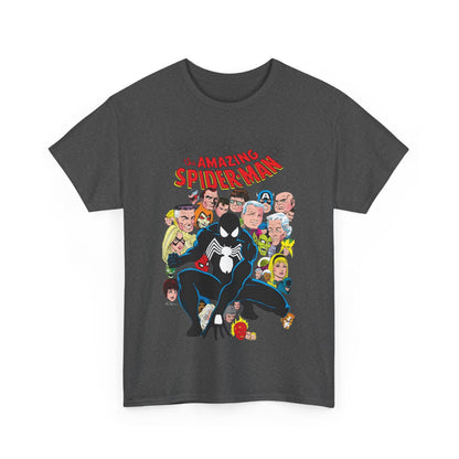 Amazing Spider-Man T-Shirt - Green Goblin, Kingpin, Hobgoblin, Electro, Black Cat, Mysterio, Doctor Octopus, Gwen Stacy - Marvel Comics