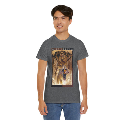 Superman's Metropolis T-Shirt - Ted McKeever Art - Elseworlds Art Based on Fritz Lang's Movie - DC Comics