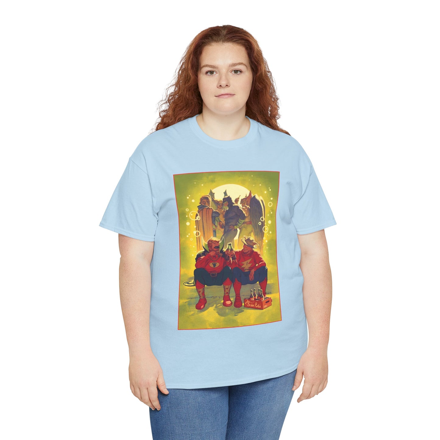 JSA #14 T-Shirt - David Salaski Art - DC Comics
