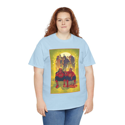 JSA #14 T-Shirt - David Salaski Art - DC Comics