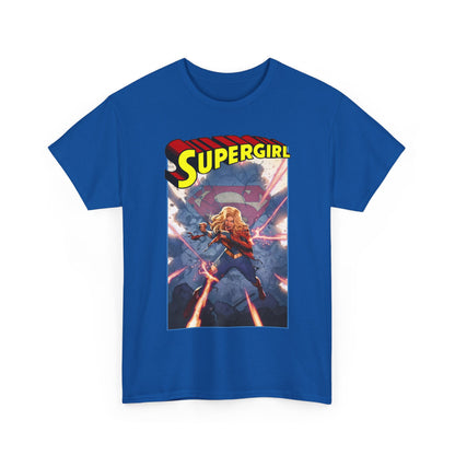 Supergirl T-Shirt - Jamal Campbell Art - DC Comics - Maid of Might, Kara - Upcoming 2026 Movie - James Gunn