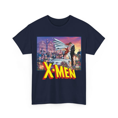 X-Men T-Shirt - Andy Kubert Art - Wedding of Scott & Jean Grey - Marvel Comics