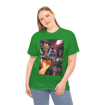 Absolute Trinity T-Shirt - Javier Fernandez Art - Superman, Batman, Wonder Woman - DC K.O. Variant Cover - DC Comics