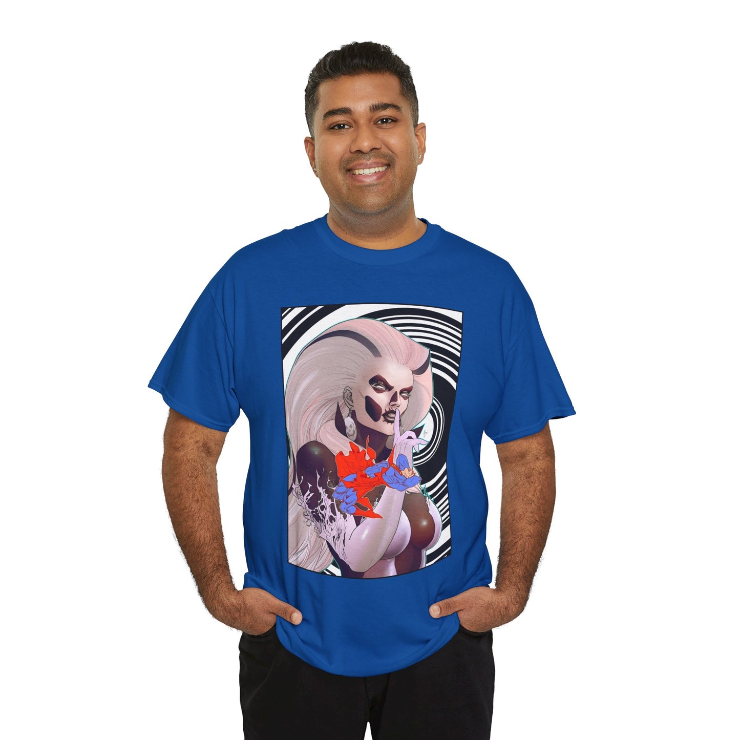 Silver Banshee T-Shirt - Vs Superman - DC Comics