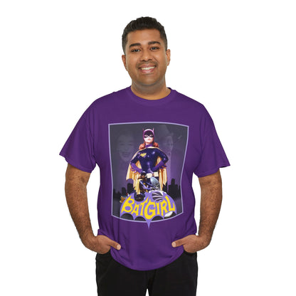 Batgirl T-Shirt - Yvonne Craig - Batman 1966 TV Series - Barbara Gordon, Daughter of Commissioner Gordon, Gotham City Hero