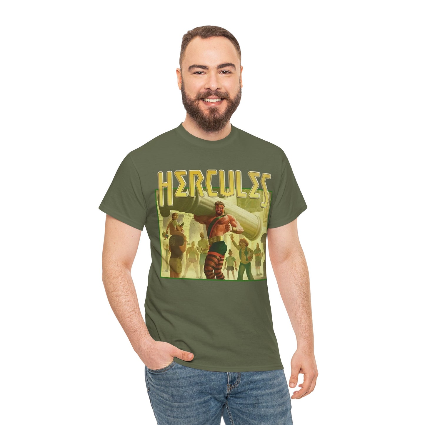 Hercules T-Shirt - Marvel Comics