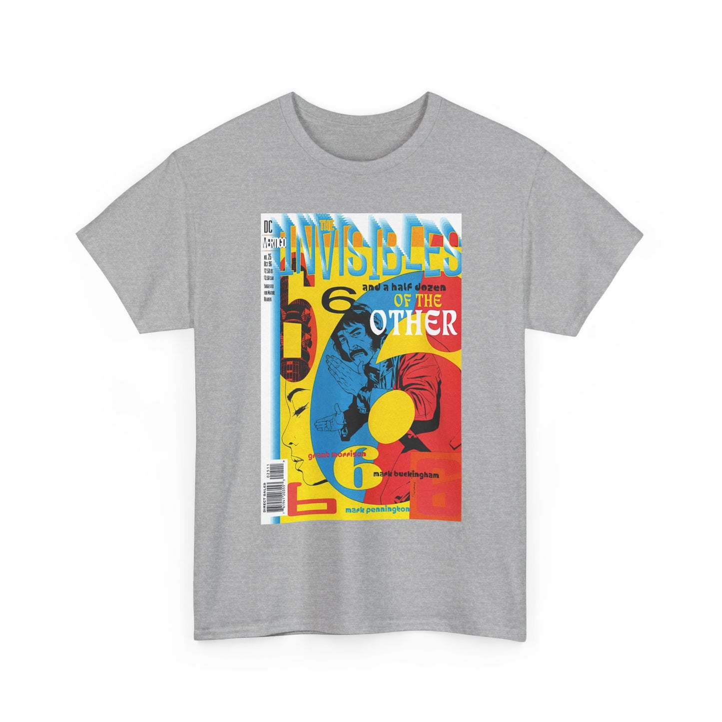 Invisibles #25 T-Shirt - Vertigo/DC Comics