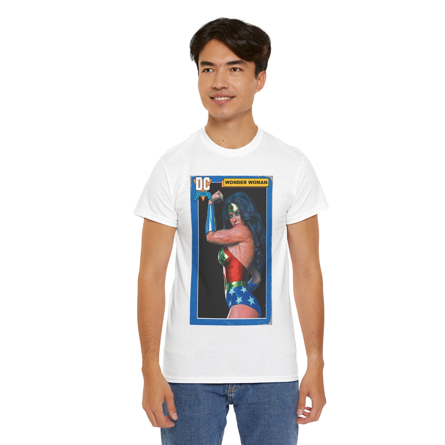 Wonder Woman T-Shirt - Mark Spears Art - #25 Trading Card Variant Cover Art - DC Comics