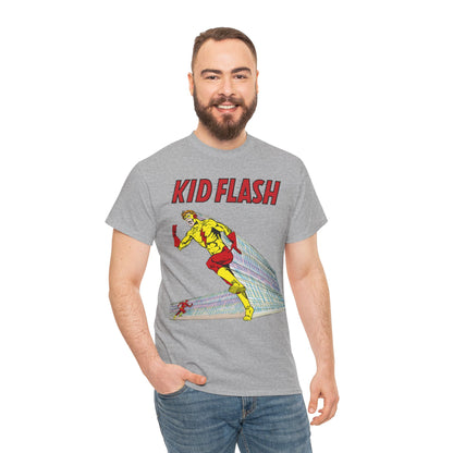 Kid Flash T-Shirt - George Perez Art - New Teen Titans - Wally West, Flash Sidekick - DC Comics