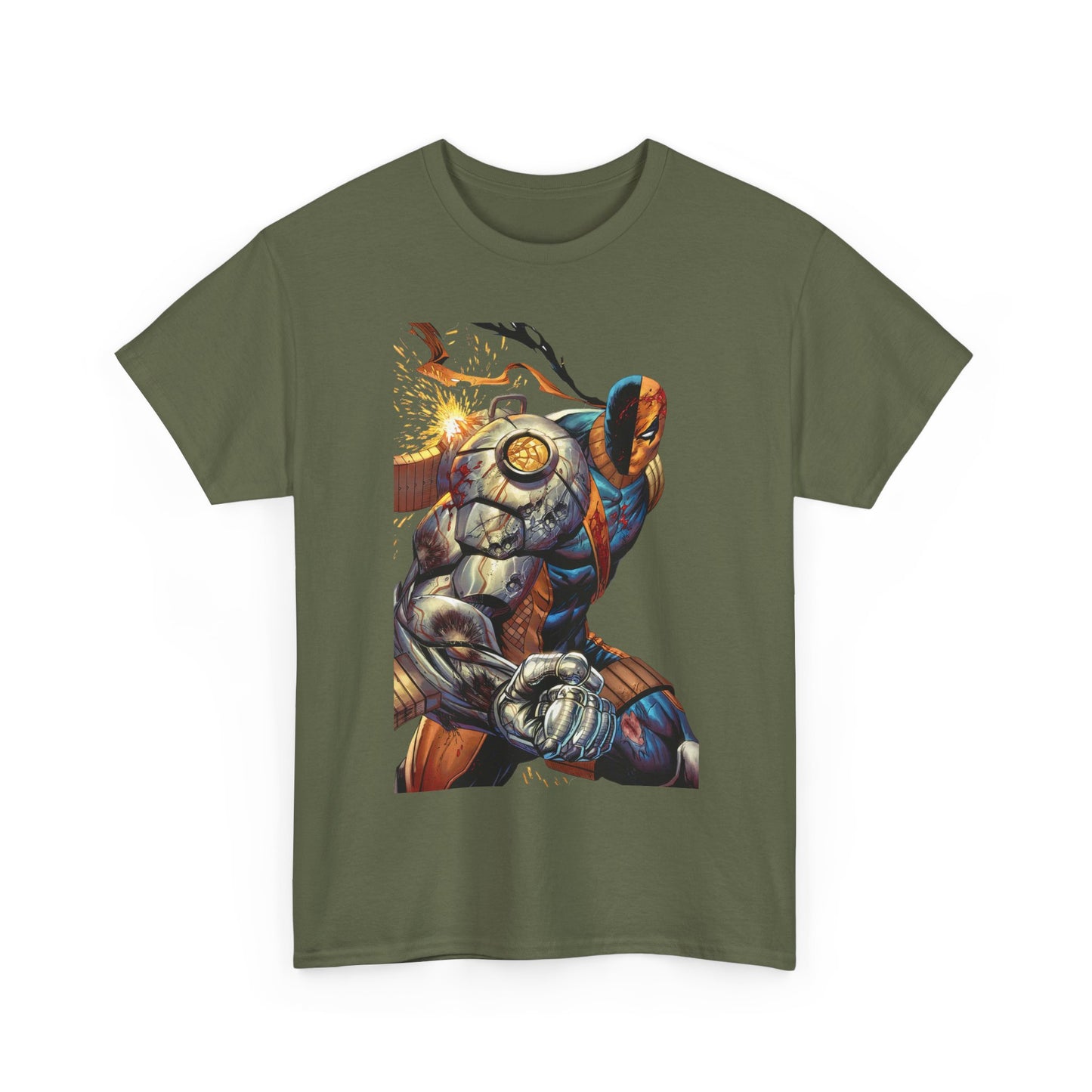 Absolute Deathstroke T-Shirt - Tyler Kirkham Art - Batman Cover Art - DC Comics