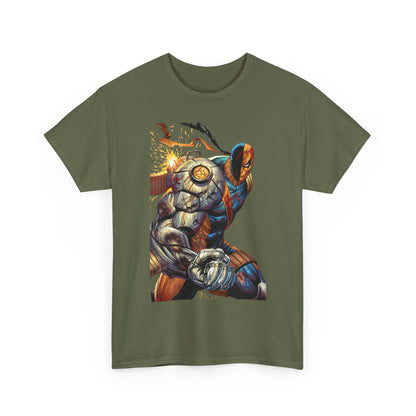 Absolute Deathstroke T-Shirt - Tyler Kirkham Art - Batman Cover Art - DC Comics