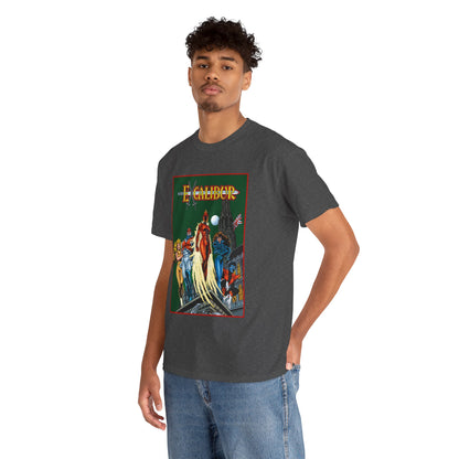Excalibur T-Shirt - Nightcrawler, Phoenix, Captain Britain - Alan Davis Art - Marvel Comics