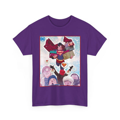 Superman Santa T-Shirt - Mitch Gerads Art - DC Comics