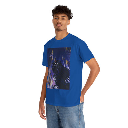 Batman T-Shirt -  Animated Series Art - Gotham City Gargoyle - DC Comics