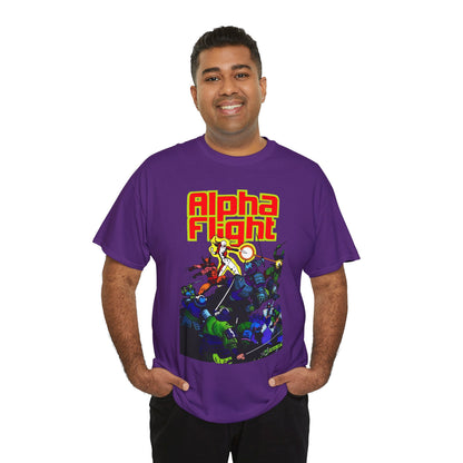 Alpha Flight T-Shirt - Mike Mignola Art