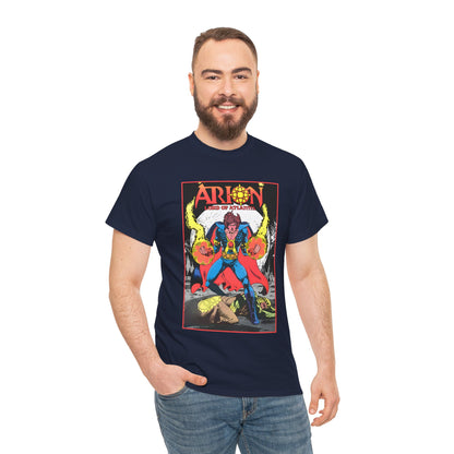Arion, Lord of Atlantis T-Shirt - Jan Duursema Art - Atlantis Wizard - Lord of Order - Lord High Mage - DC Comics