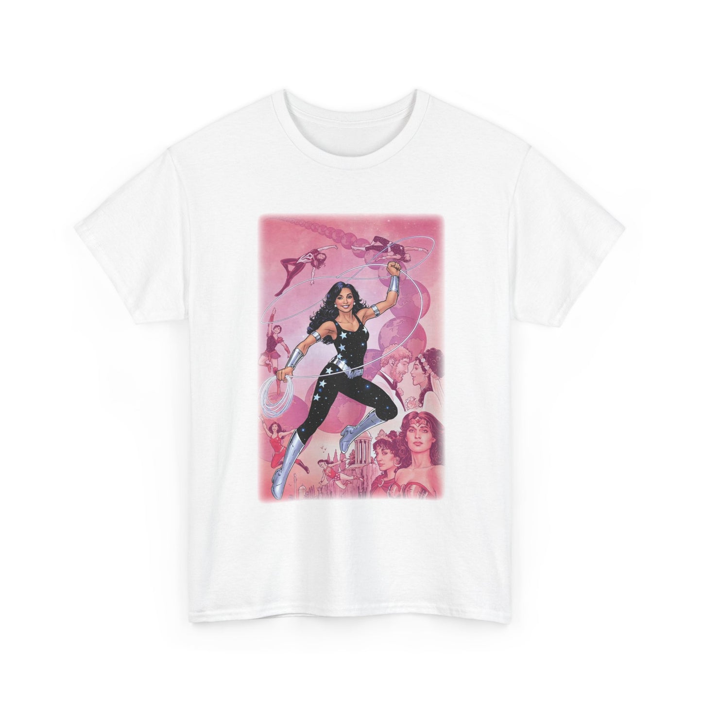 Donna Troy/Wonder Girl/Troia T-Shirt - Nicola Scott Art - Tales of the Titans Cover - New Teen Titans - DC Comics