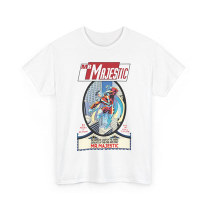 Mr. Majestic T-Shirt - Ed McGuiness Art - DC/Wildstorm Comics