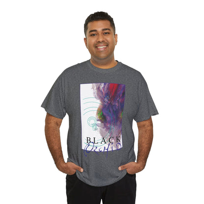Black Orchid T-Shirt - Dave McKean Art - Neil Gaiman 1980s Story - DC/Vertigo Comics