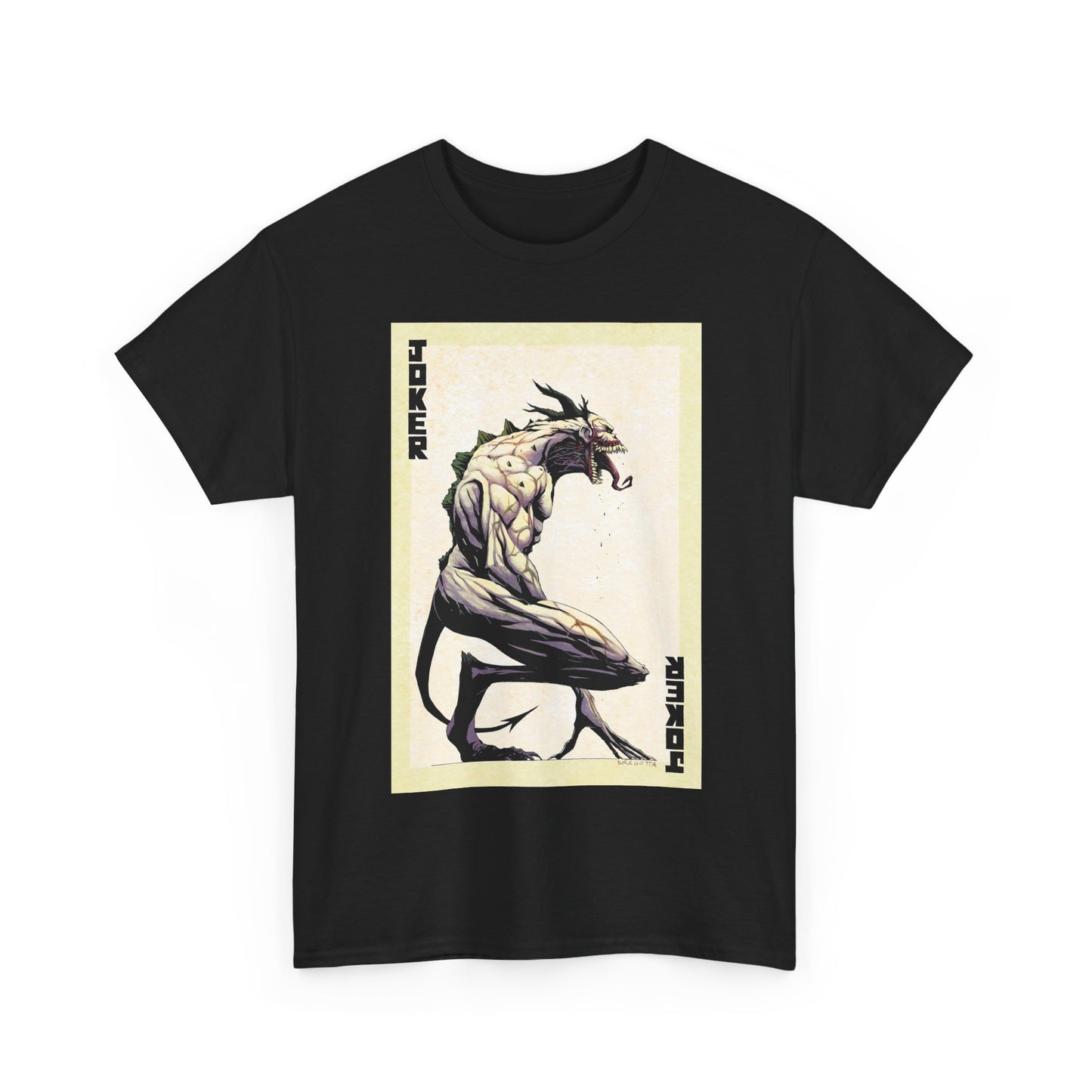 Absolute Joker T-Shirt - Nick Dragotta Art - Absolute Batman Nemesis - Horrifying Interpretation of Classic Character - DC Comics