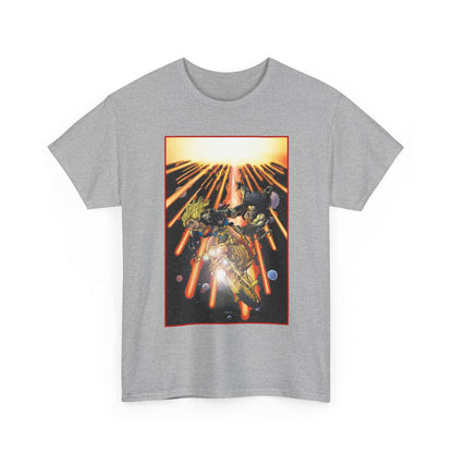 Supergirl & Lobo T-Shirt - George Perez Art - Brave and the Bold #4 Cover Art - 2026 Movie with Milly Alcock and Jason Momoa - DC Comics