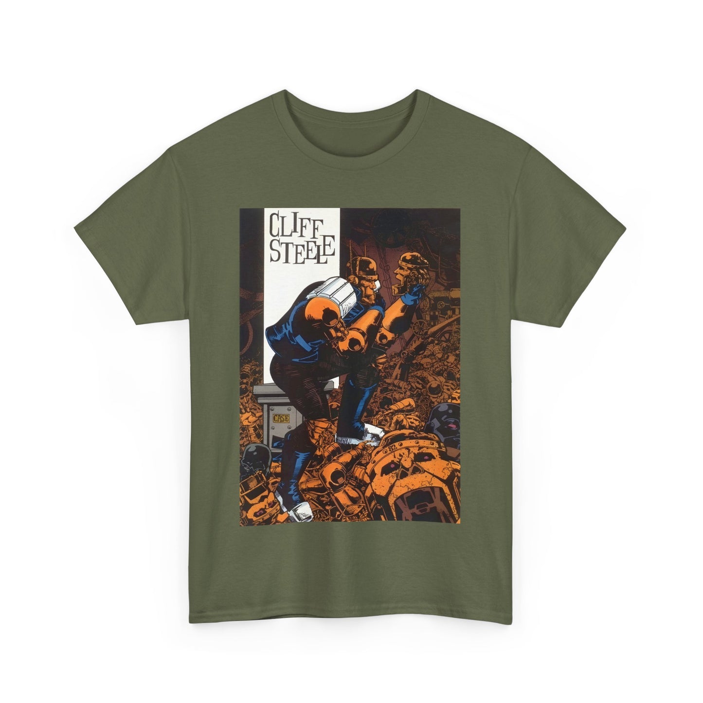 Cliff Steele T-Shirt