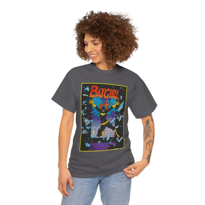 Batgirl T-Shirt - Mike Mignola Art - Barbara Gordon, Gotham City, Batfamily - DC Comics
