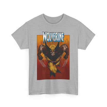 Wolverine T-Shirt - John Byrne Art - X-Men Member - Marvel Comics - Logan - Mutant Leader