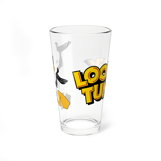 Daffy Duck Pint Glass, 16oz - Looney Tunes - Merrie Melodies - Beloved WB Cartoon Icon