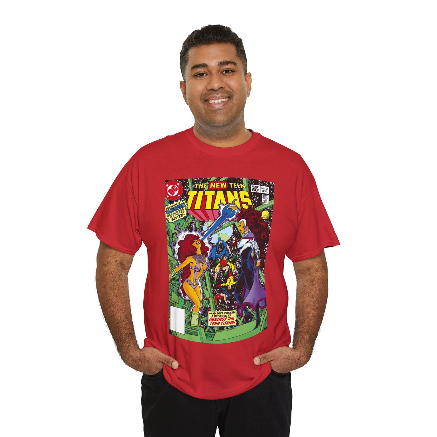New Teen Titans #23 T-Shirt - George Perez Art - DC Comics