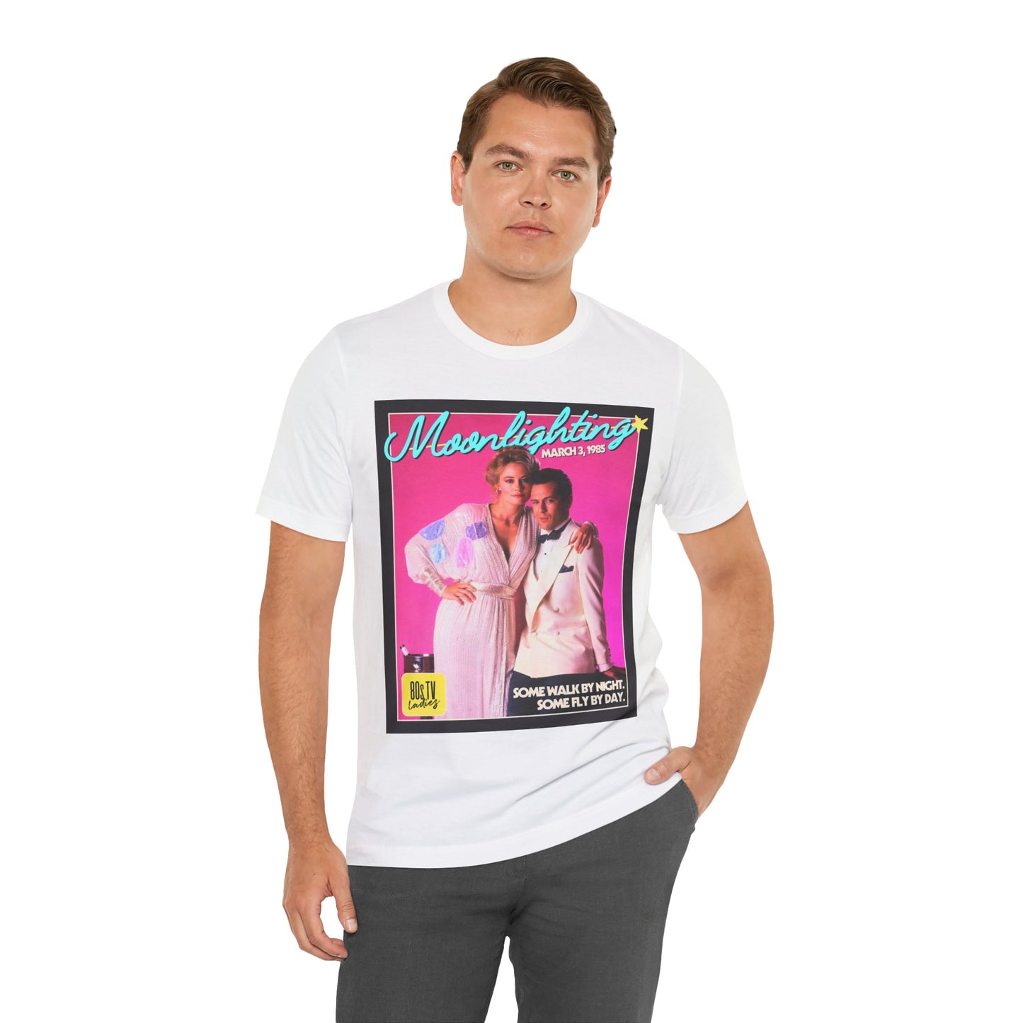 Moonlighting Short Sleeve Tee