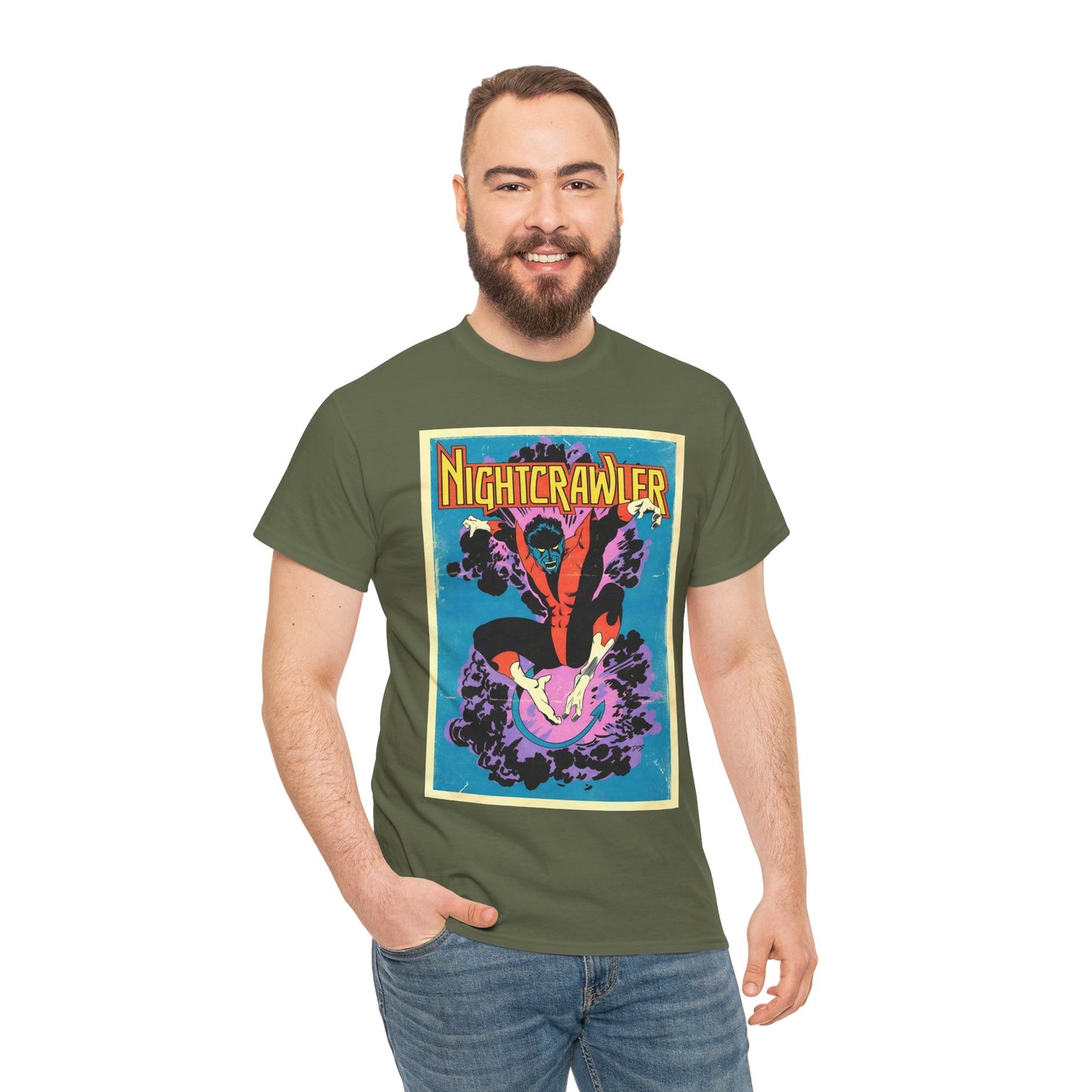 Nightcrawler T-Shirt - Marvel Comics