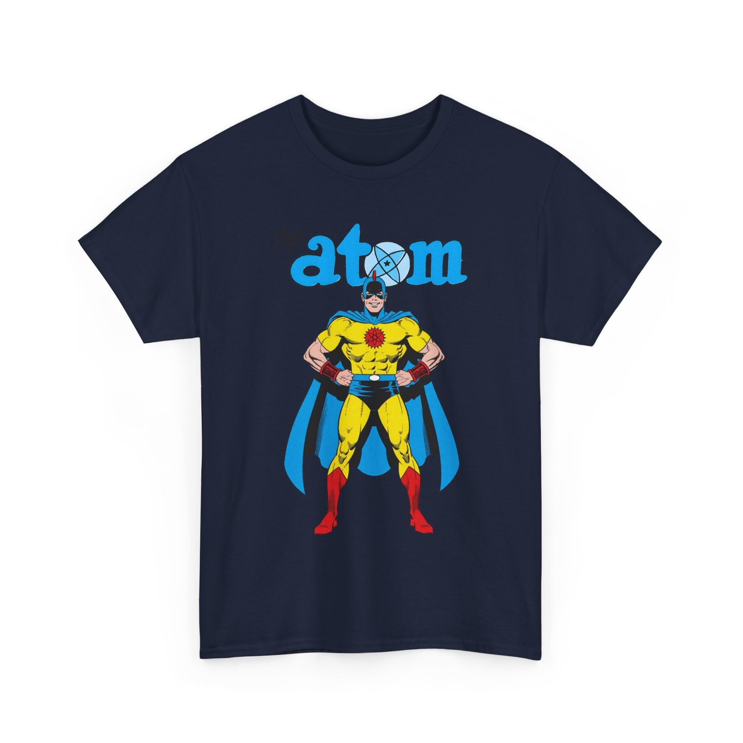 Golden Age Atom T-Shirt - Al Pratt, Justice Society of America (JSA) Member - DC Comics