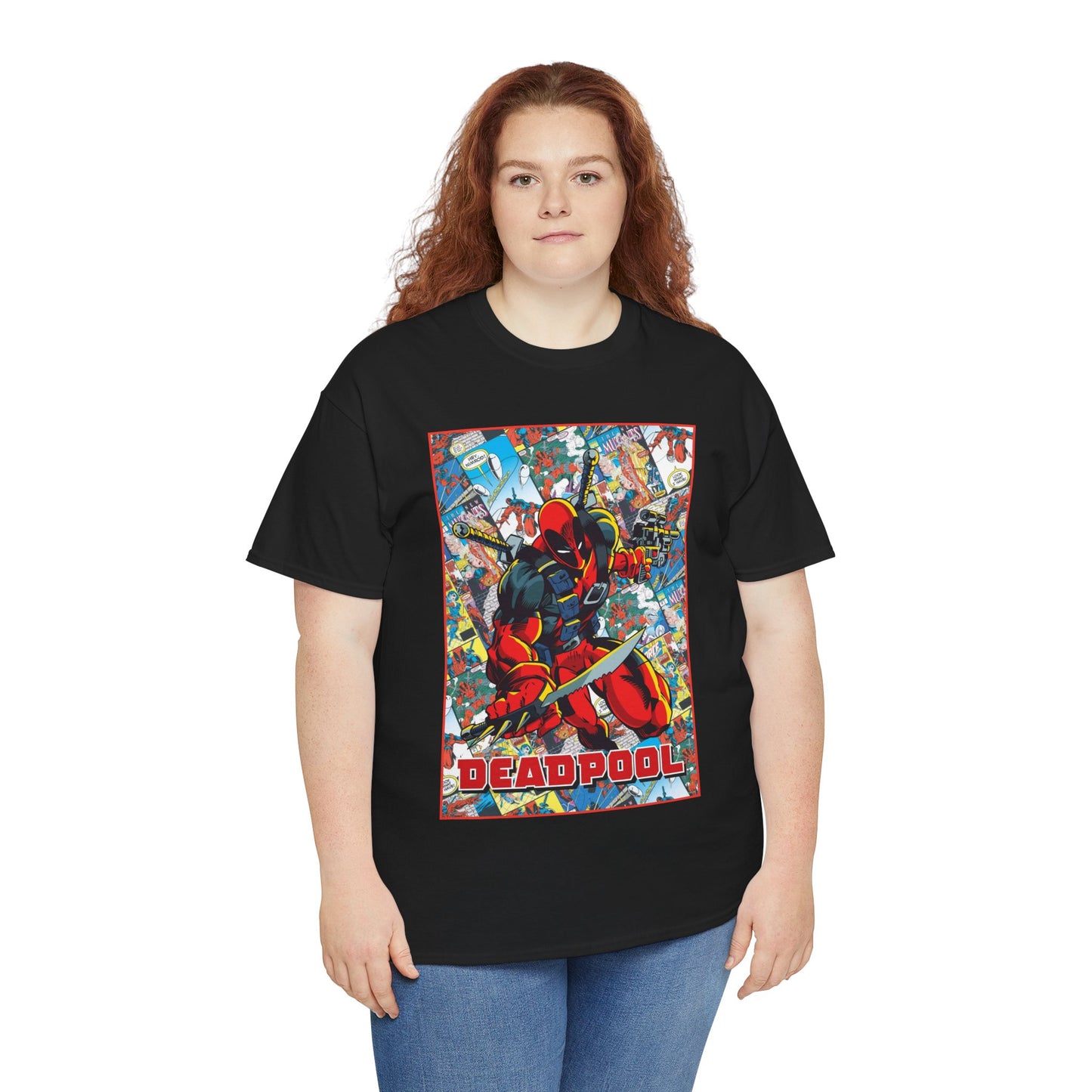 Deadpool T-Shirt - Merc with a Mouth - Marvel Comics