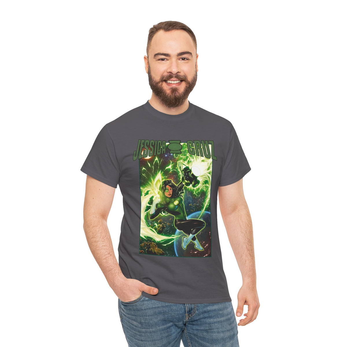 Jessica Cruz T-Shirt - Green Lantern Corps - DC Comics