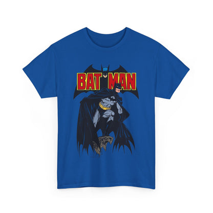 Golden Age Batman T-Shirt - John Byrne Art - DC Comics - Gotham City - Justice Society Member - JSA
