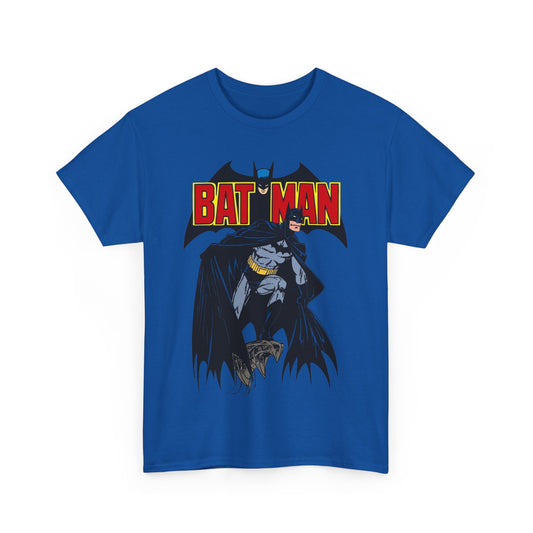 Golden Age Batman T-Shirt - John Byrne Art - DC Comics - Gotham City - Justice Society Member - JSA
