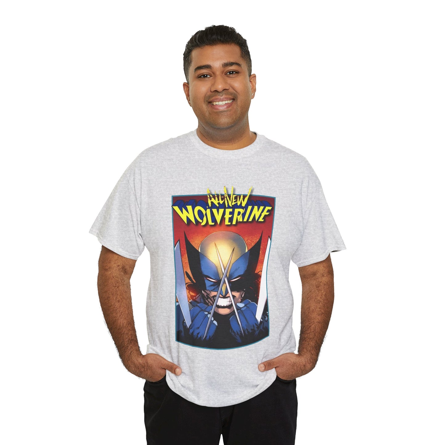 All-New Wolverine T-Shirt - Laura Kinney - David Lopez Art - X-23, Logan Clone - X-Men Mutant - Marvel Comics