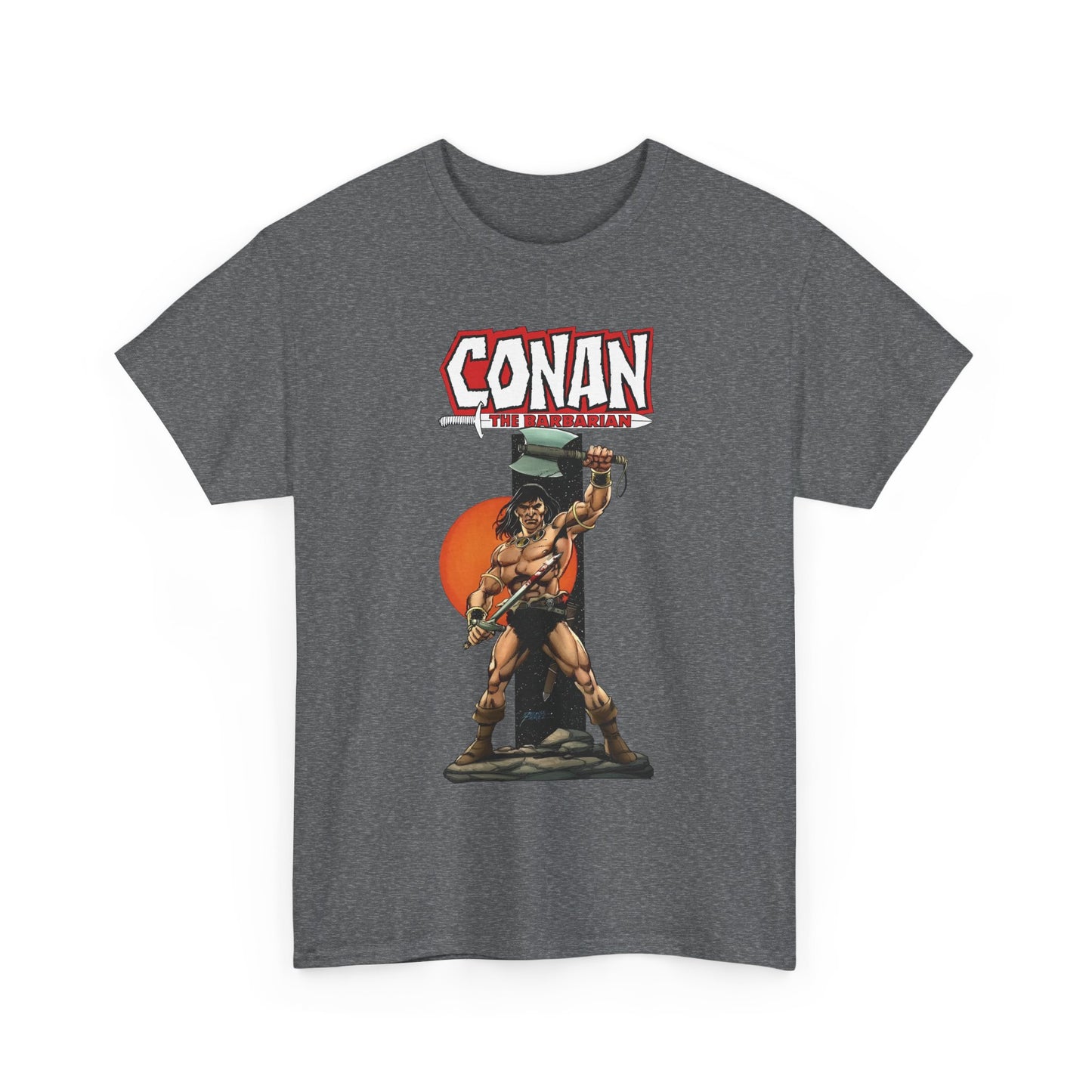 Conan the Barbarian T-Shirt - George Perez Art - Marvel Comics