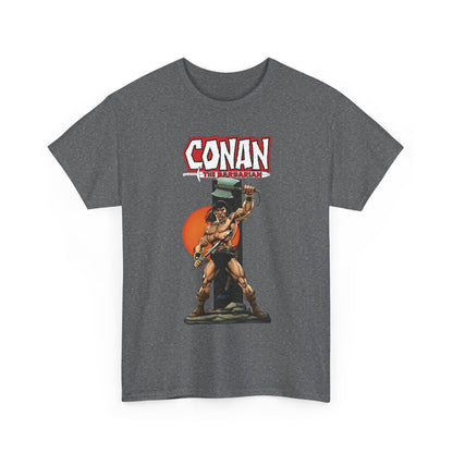 Conan the Barbarian T-Shirt - George Perez Art - Marvel Comics