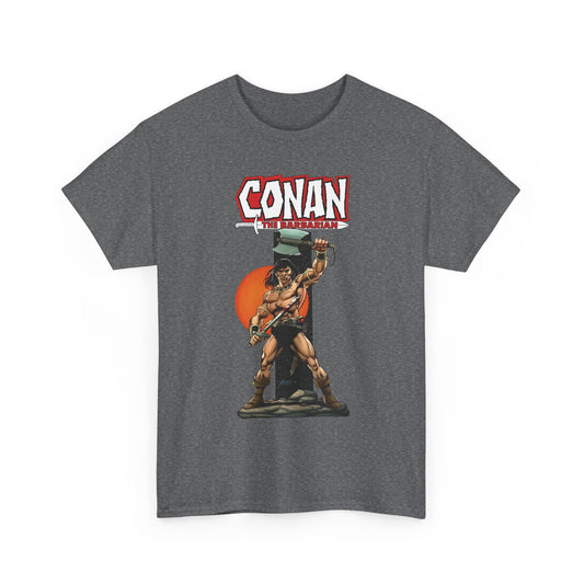 Conan the Barbarian T-Shirt - George Perez Art - Marvel Comics