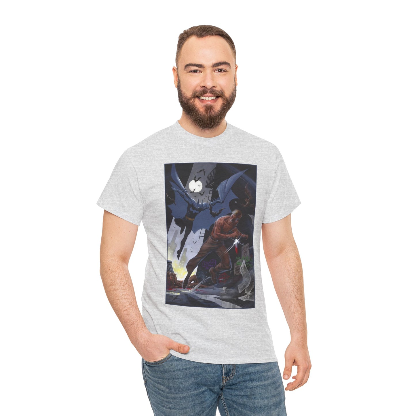 Batman T-Shirt - Norm Breyfogle Art - DC Comics