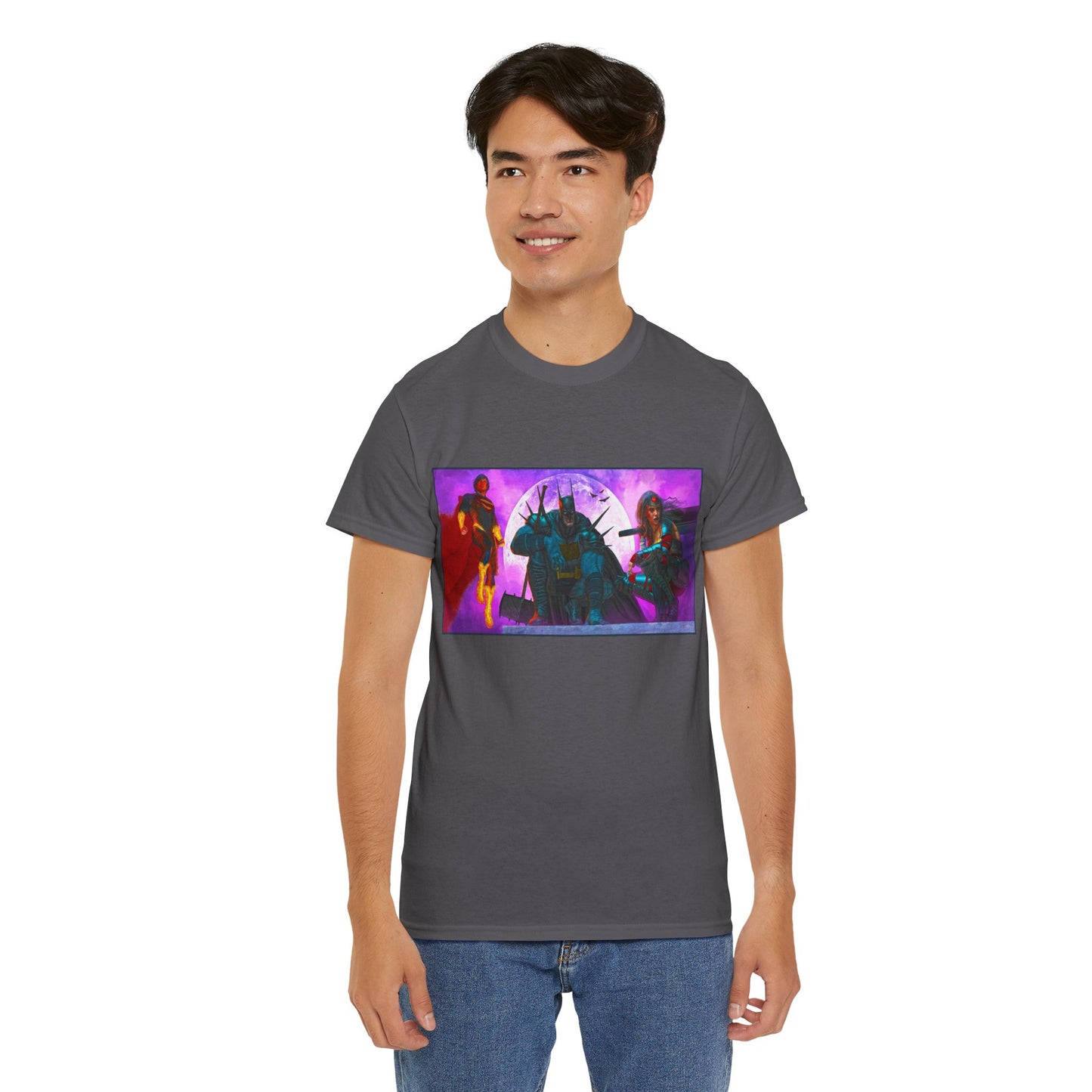 Absolute Trinity T-Shirt - Mark Spears Art - Absolute Superman, Wonder Woman & Batman - DC Comics
