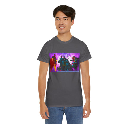 Absolute Trinity T-Shirt - Mark Spears Art - Absolute Superman, Wonder Woman & Batman - DC Comics