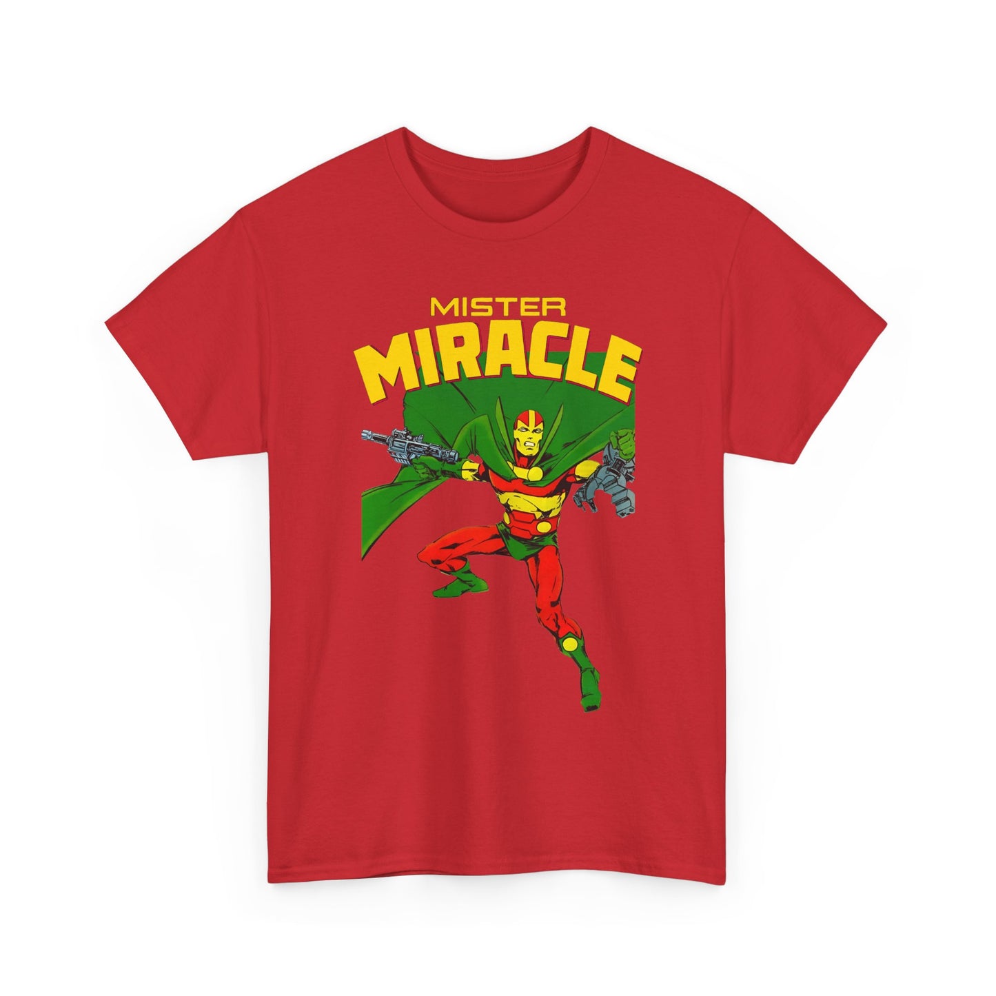 Mister Miracle T-Shirt - Marshall Rogers Art - Scott Free, Apokoplis, New Gods - DC Comics