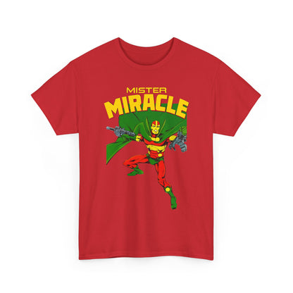 Mister Miracle T-Shirt - Marshall Rogers Art - Scott Free, Apokoplis, New Gods - DC Comics