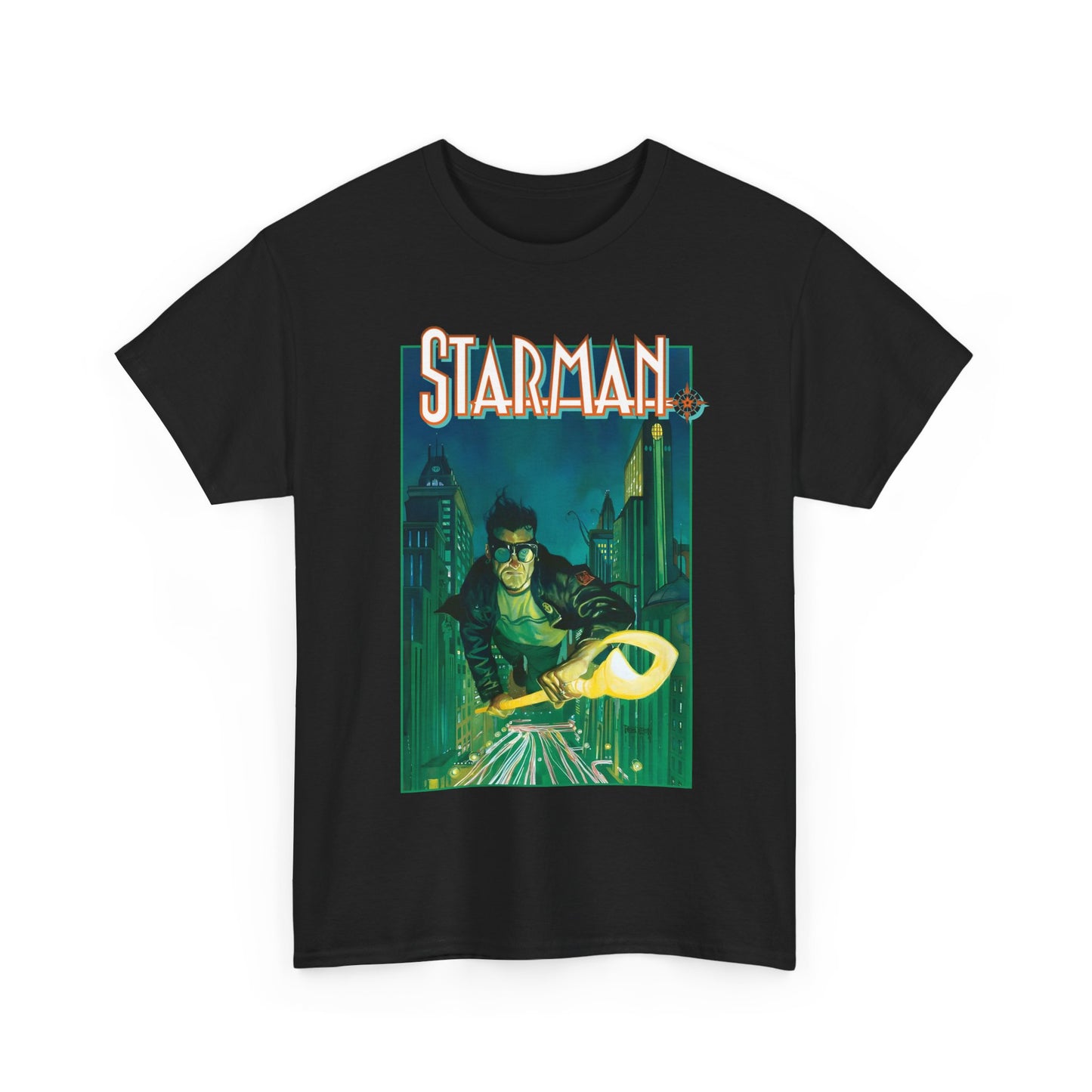 Starman T-Shirt - Jack Knight Series from the 1990s - Tony Harris Art - DC Comics