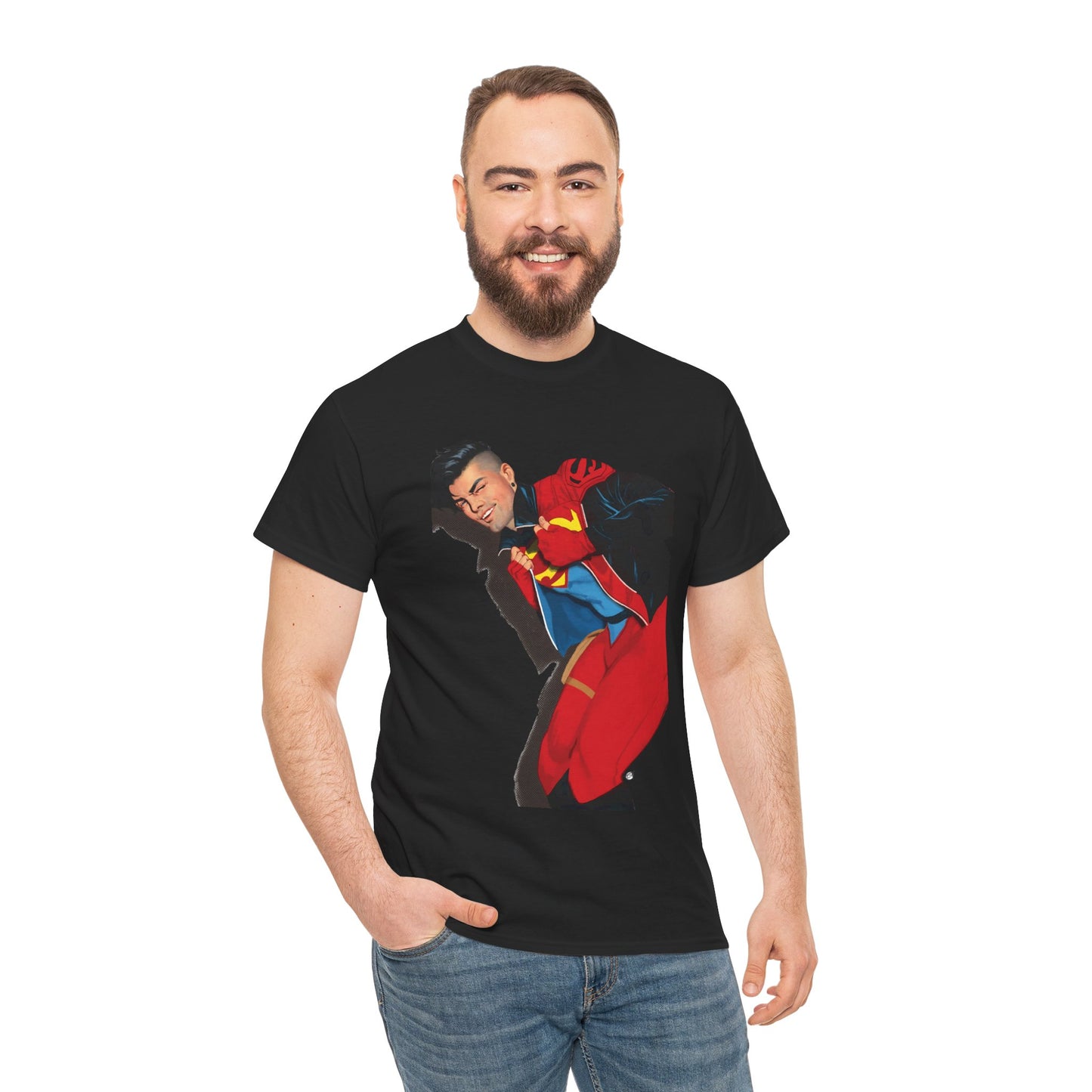 Superboy T-Shirt - David Talaski Art - Man of Tomorrow #1 Variant Cover - DC Comics