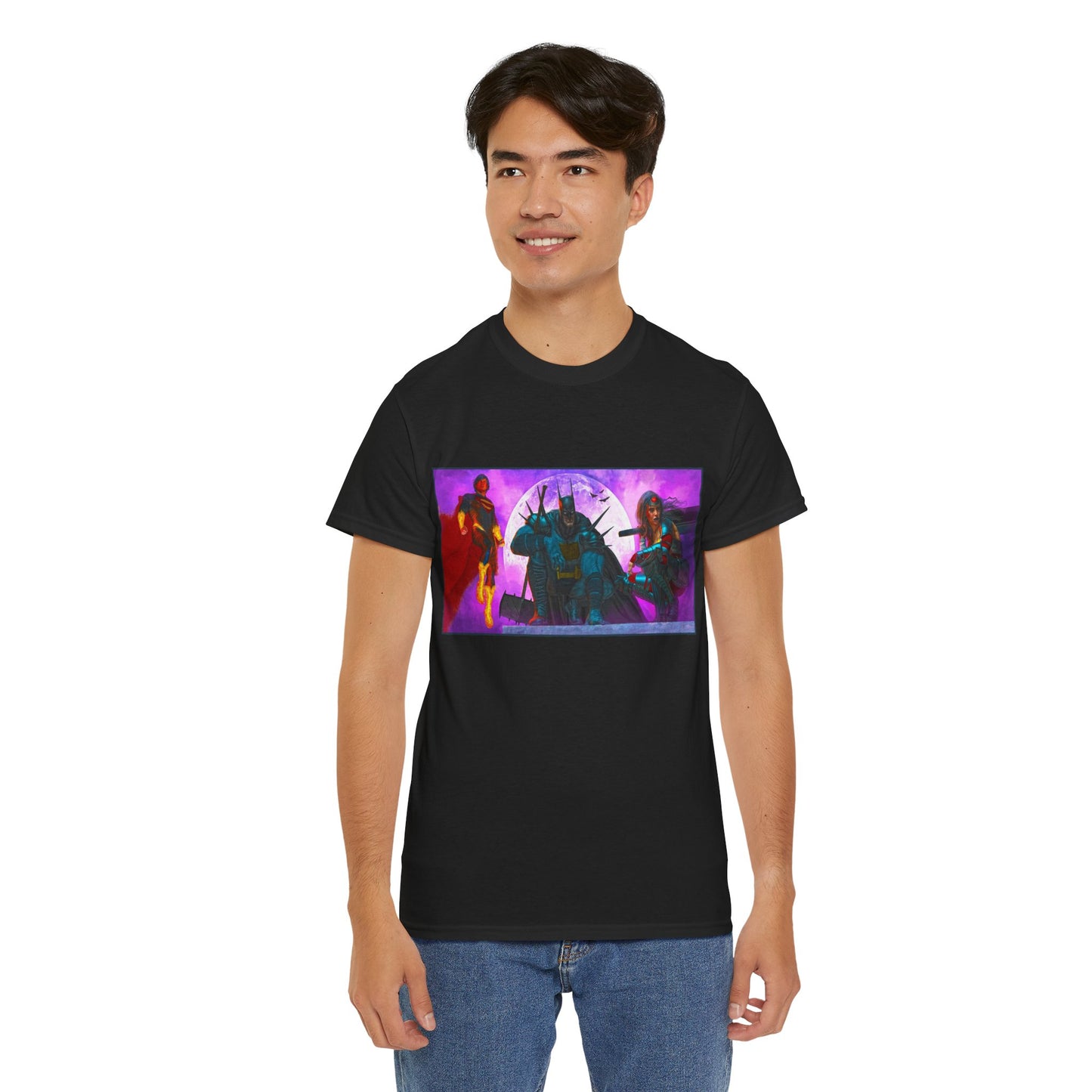 Absolute Trinity T-Shirt - Mark Spears Art - Absolute Superman, Wonder Woman & Batman - DC Comics